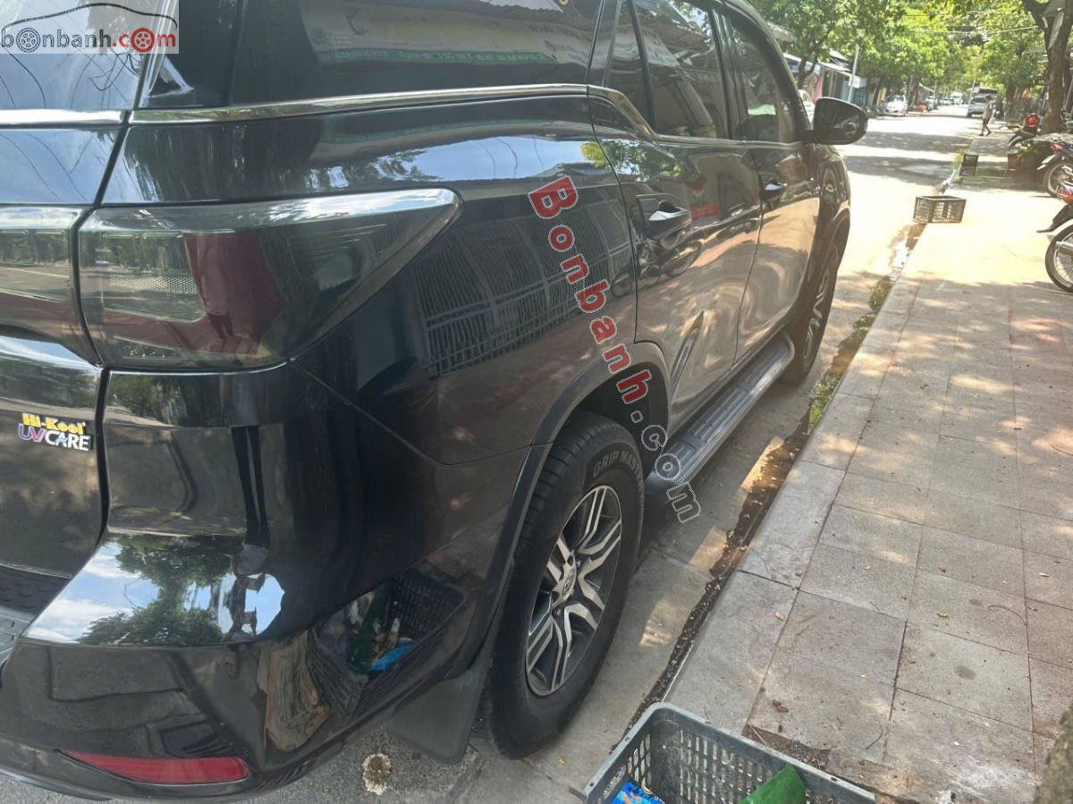 Bán ô tô Toyota Fortuner 2.4G 4x2 MT - 2018 - xe cũ