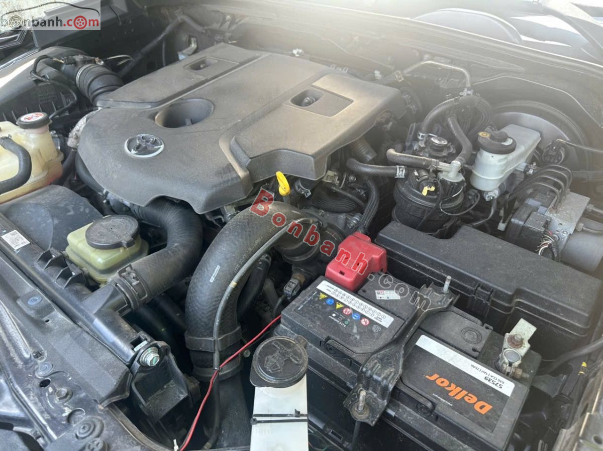 Bán ô tô Toyota Fortuner 2.4G 4x2 MT - 2018 - xe cũ