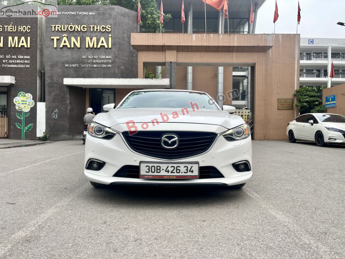 Bán ô tô Mazda 6 2.0 AT - 2015 - xe cũ