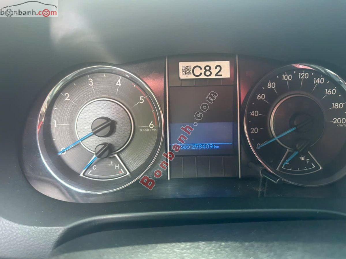 Bán ô tô Toyota Fortuner 2.4G 4x2 MT - 2018 - xe cũ
