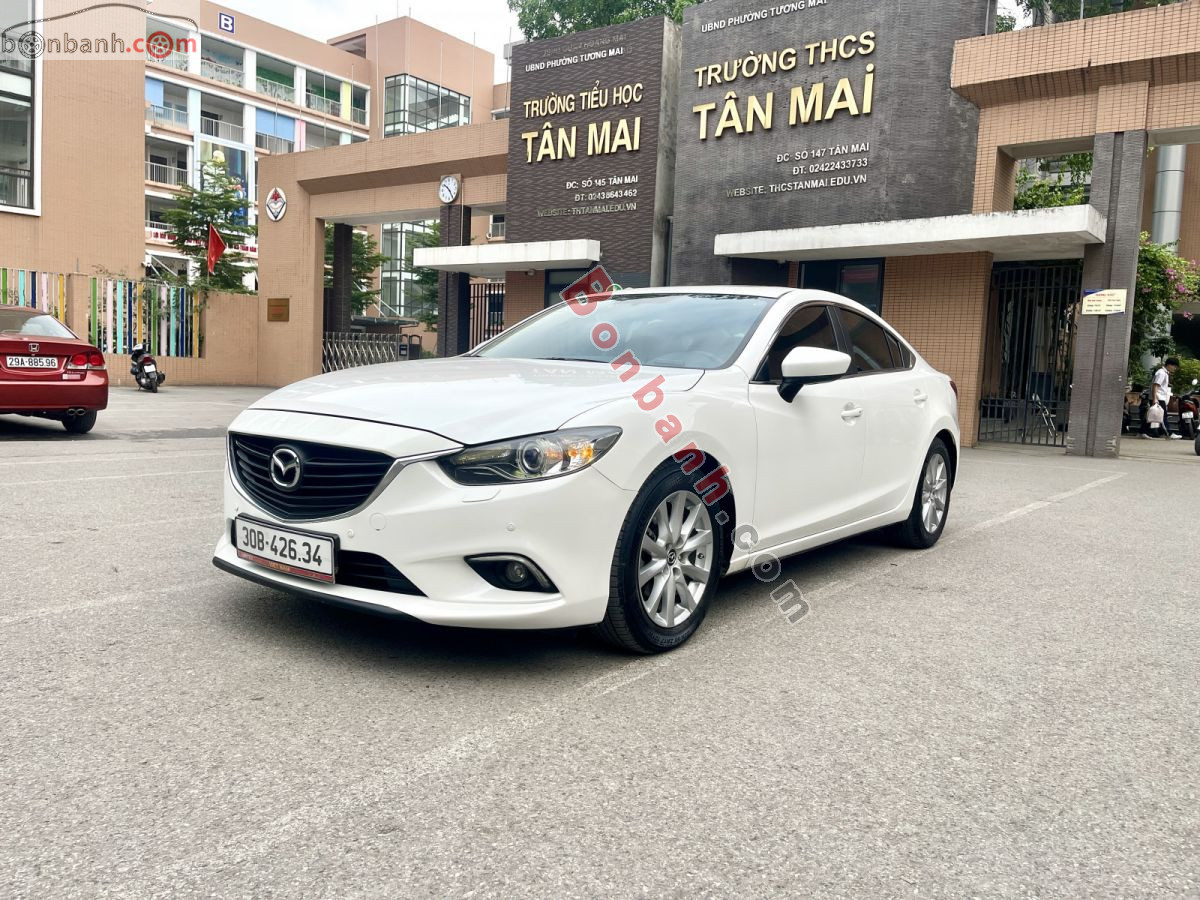 Bán ô tô Mazda 6 2.0 AT - 2015 - xe cũ