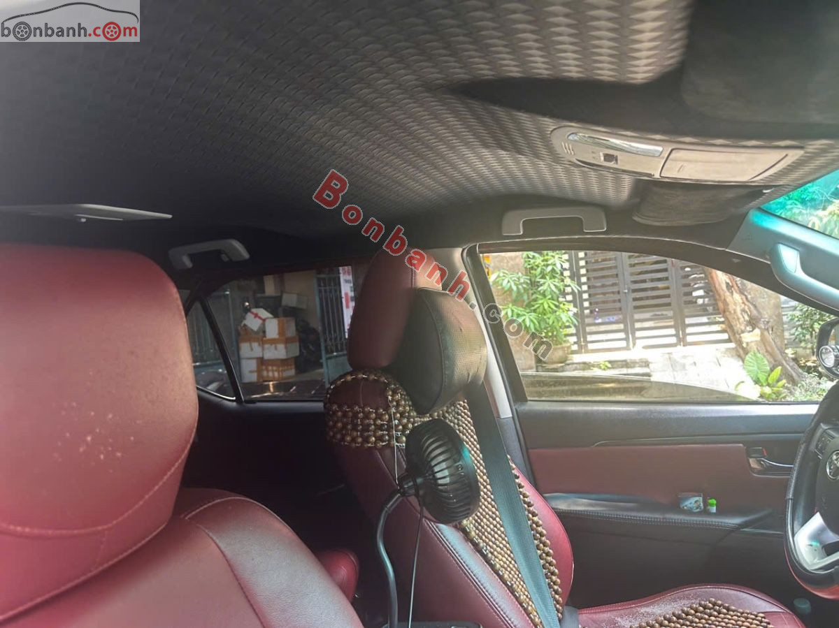 Bán ô tô Toyota Fortuner 2.4G 4x2 MT - 2018 - xe cũ
