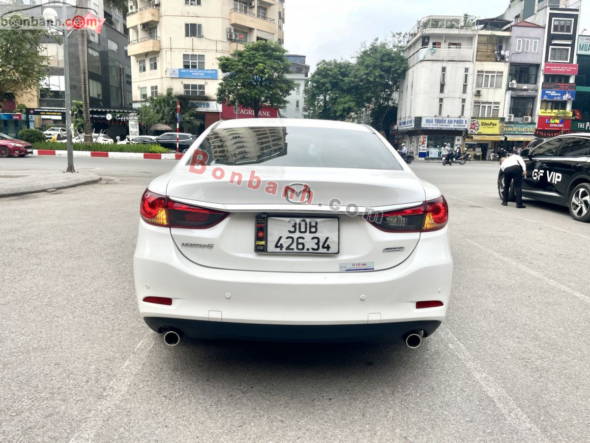 Bán ô tô Mazda 6 2.0 AT - 2015 - xe cũ