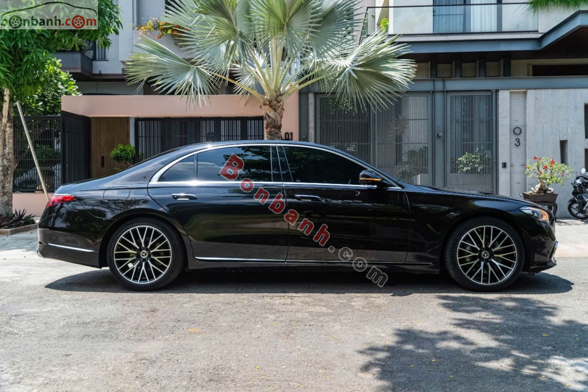 Bán ô tô Mercedes Benz S class S450 Luxury - 2022 - xe cũ