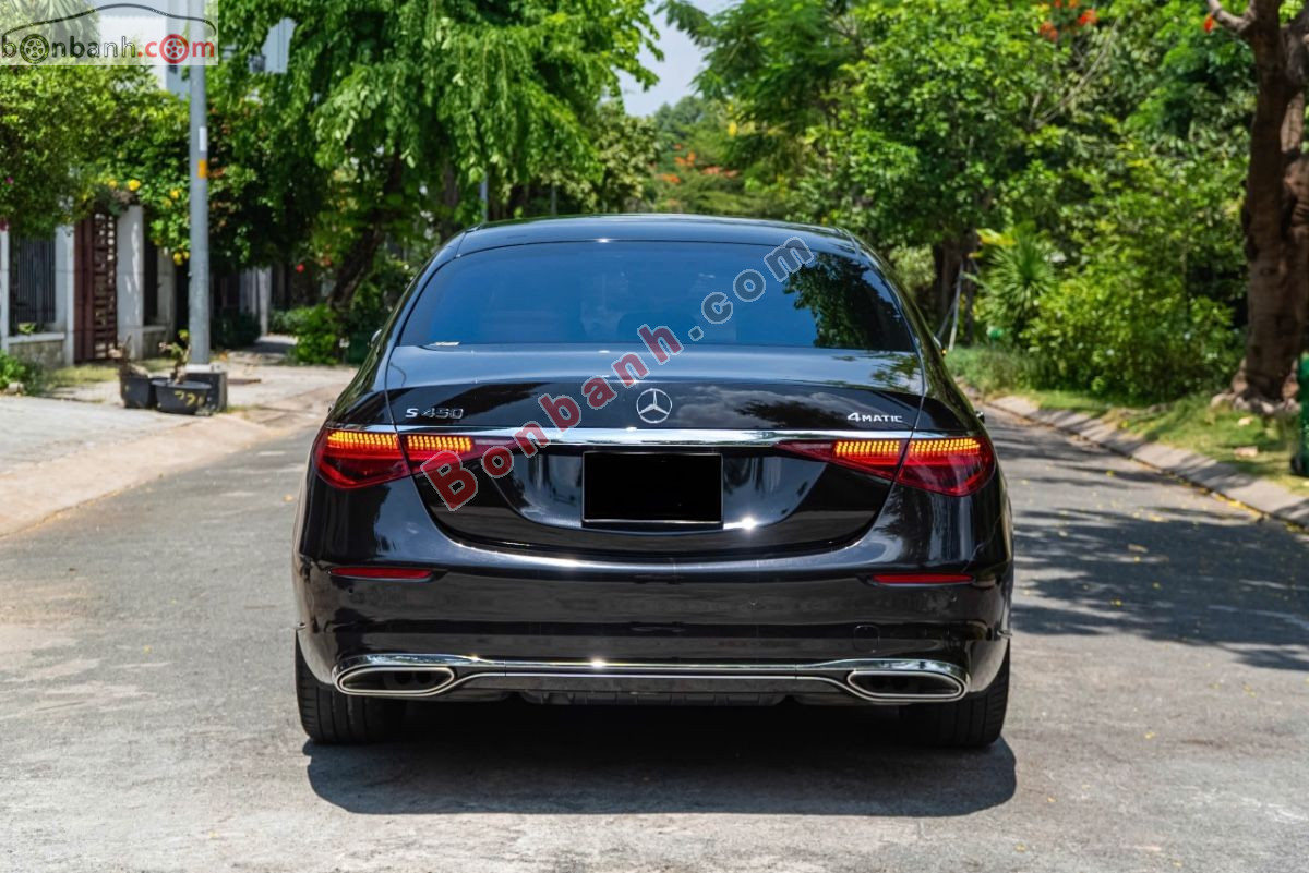 Bán ô tô Mercedes Benz S class S450 Luxury - 2022 - xe cũ