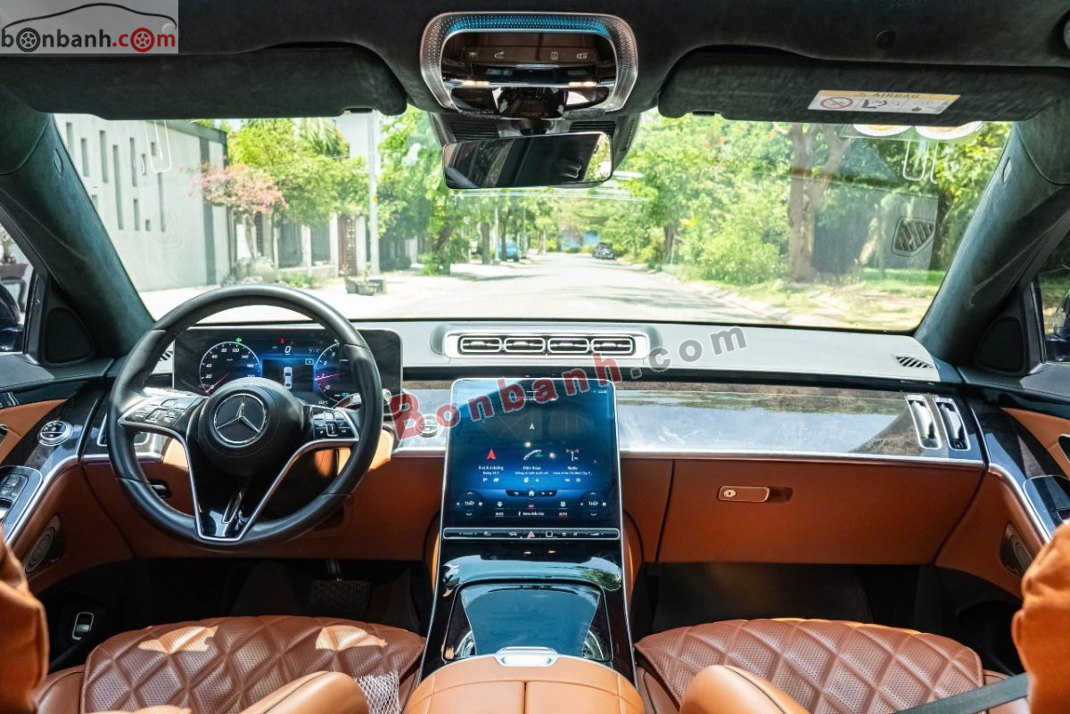 Bán ô tô Mercedes Benz S class S450 Luxury - 2022 - xe cũ