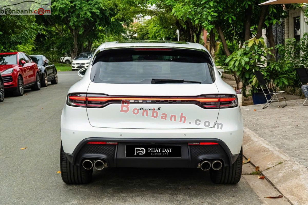 Bán ô tô Porsche Macan S - 2021 - xe cũ