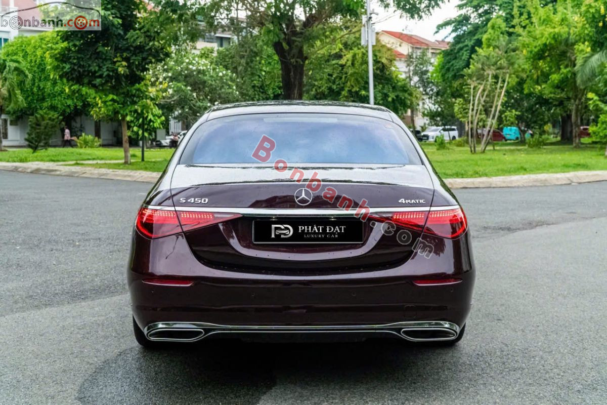 Bán ô tô Mercedes Benz S class S450 4Matic - 2022 - xe cũ