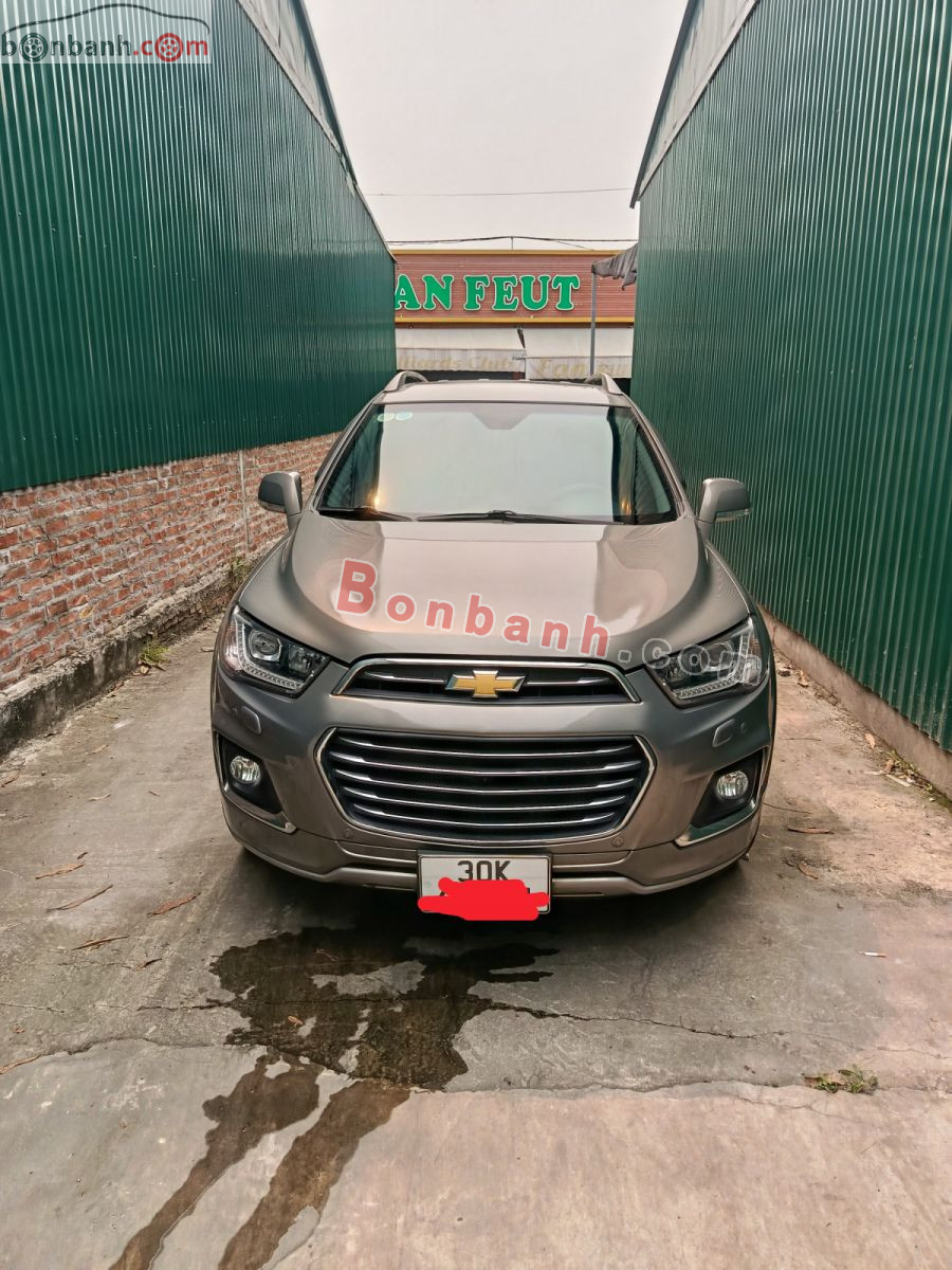 Bán ô tô Chevrolet Captiva Revv LTZ 2.4 AT - 2017 - xe cũ
