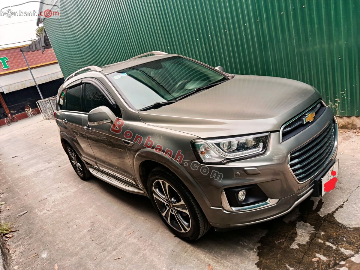 Bán ô tô Chevrolet Captiva Revv LTZ 2.4 AT - 2017 - xe cũ