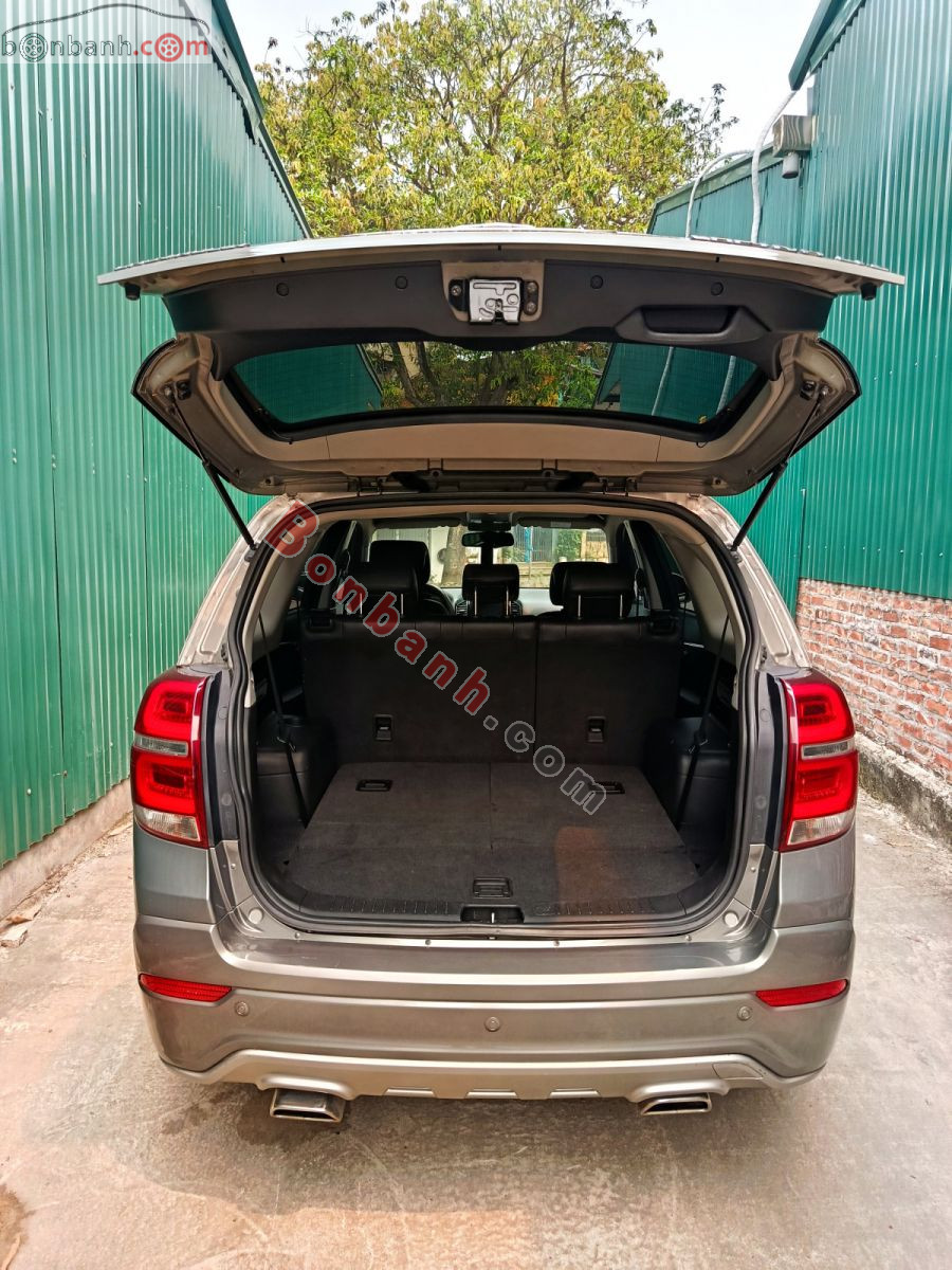 Bán ô tô Chevrolet Captiva Revv LTZ 2.4 AT - 2017 - xe cũ