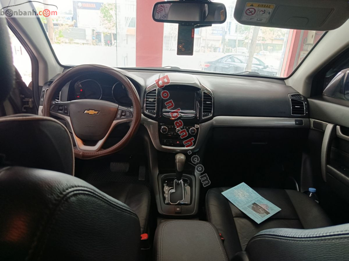 Bán ô tô Chevrolet Captiva Revv LTZ 2.4 AT - 2017 - xe cũ