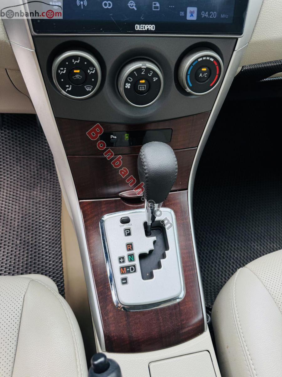 Bán ô tô Toyota Corolla altis 1.8G AT - 2011 - xe cũ