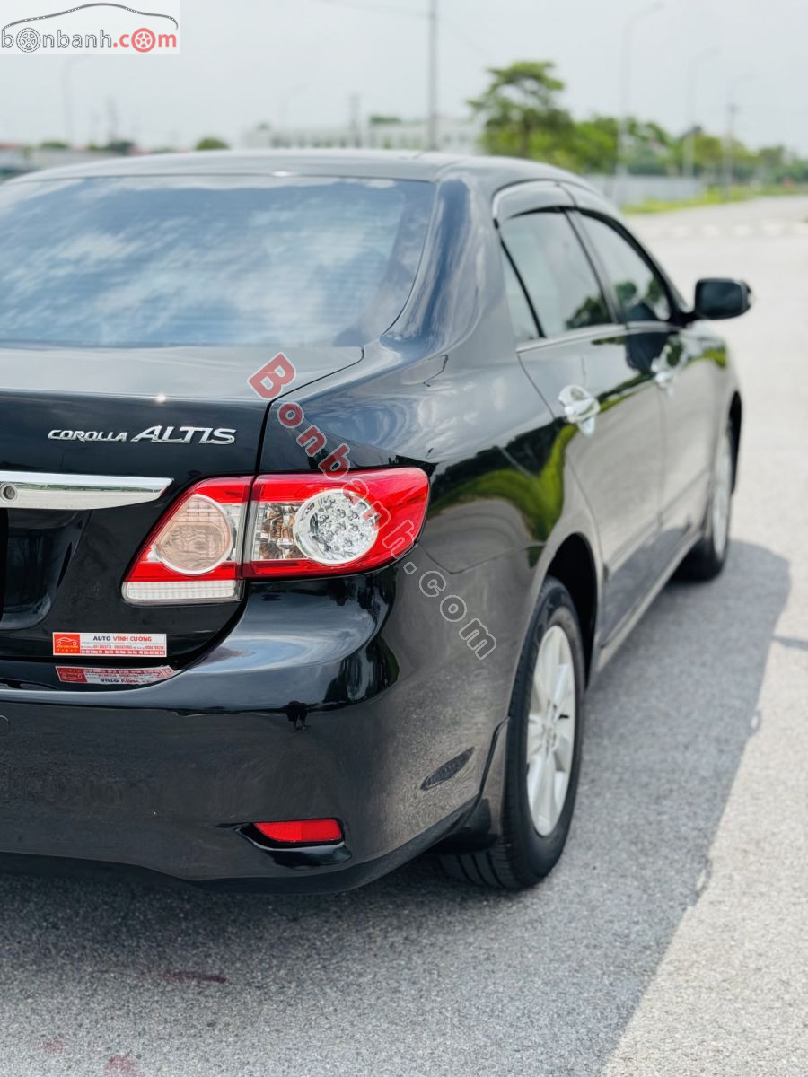 Bán ô tô Toyota Corolla altis 1.8G AT - 2011 - xe cũ