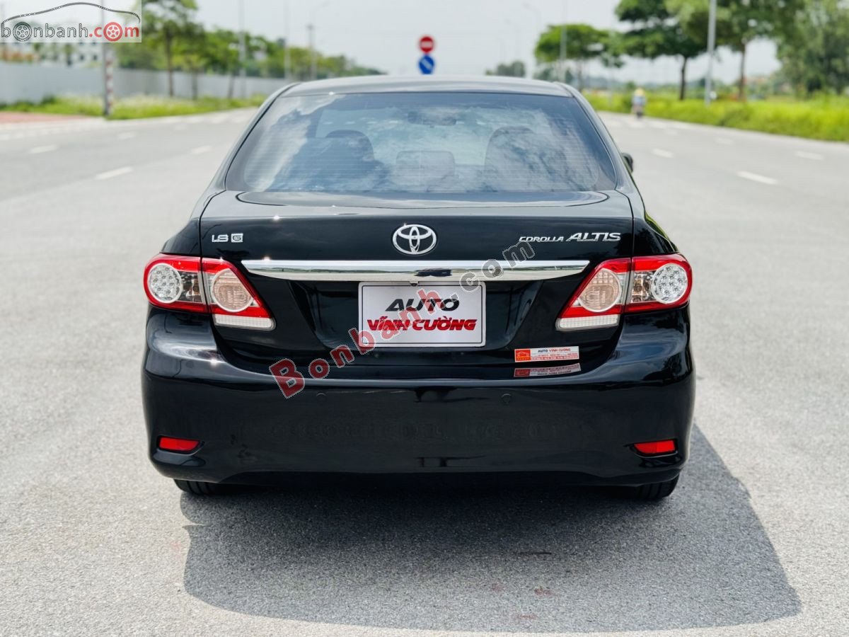 Bán ô tô Toyota Corolla altis 1.8G AT - 2011 - xe cũ