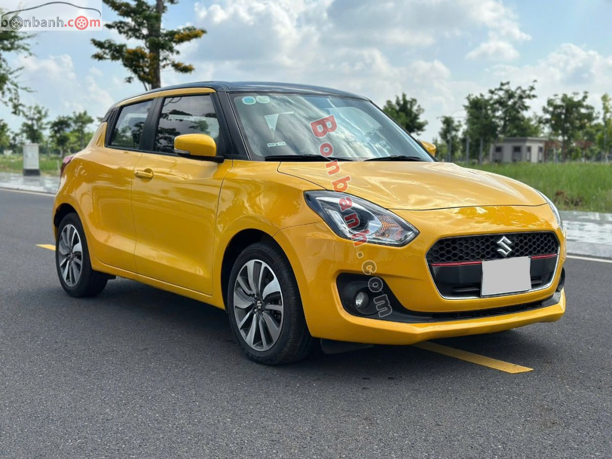 Bán ô tô Suzuki Swift GLX 1.2 AT - 2020 - xe cũ