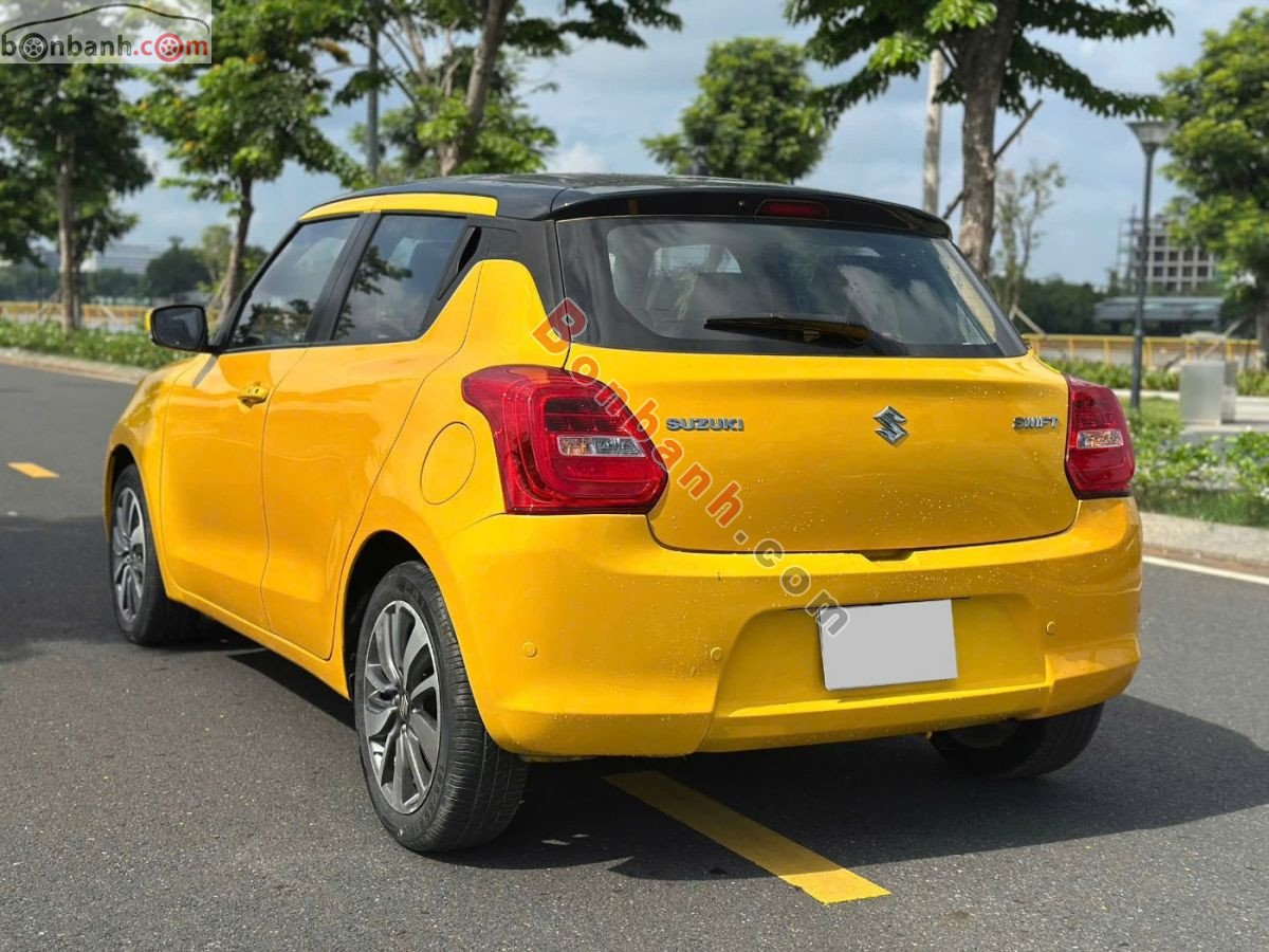 Bán ô tô Suzuki Swift GLX 1.2 AT - 2020 - xe cũ