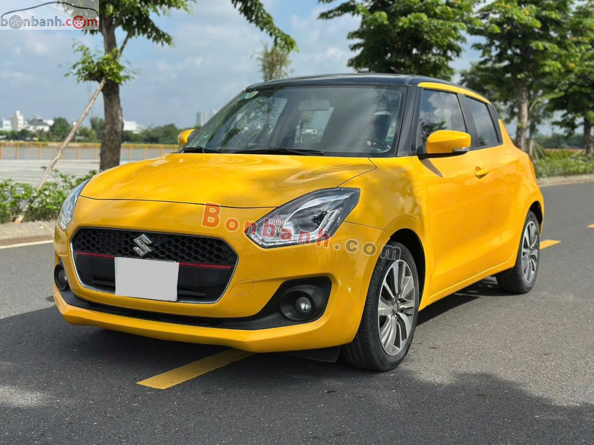 Bán ô tô Suzuki Swift GLX 1.2 AT - 2020 - xe cũ