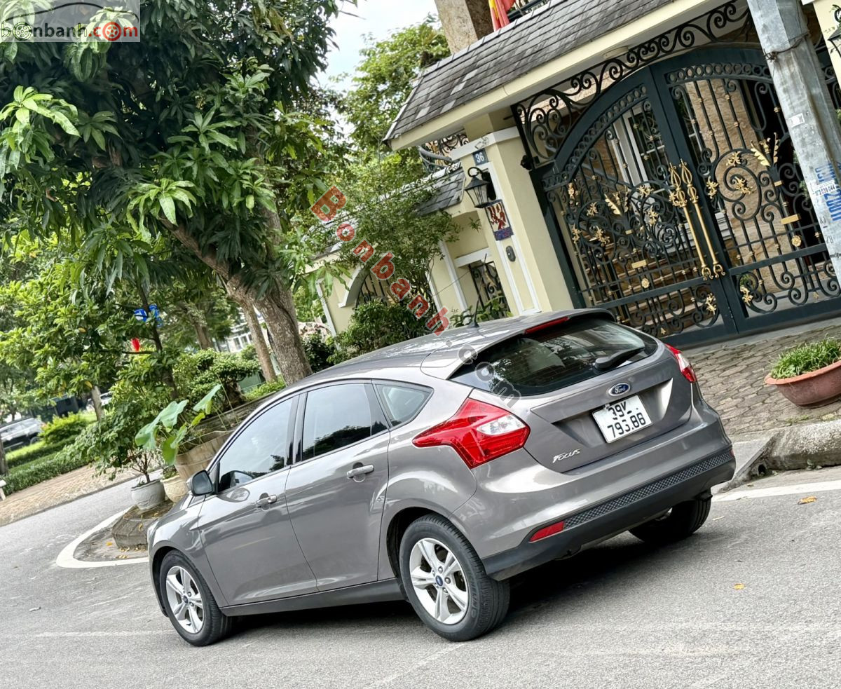 Bán ô tô Ford Focus Trend 1.6 AT - 2013 - xe cũ
