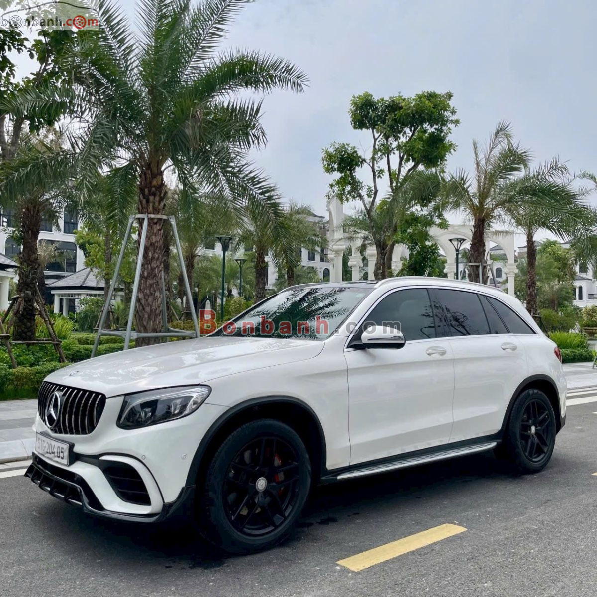 Bán ô tô Mercedes Benz GLC 300 4Matic - 2016 - xe cũ