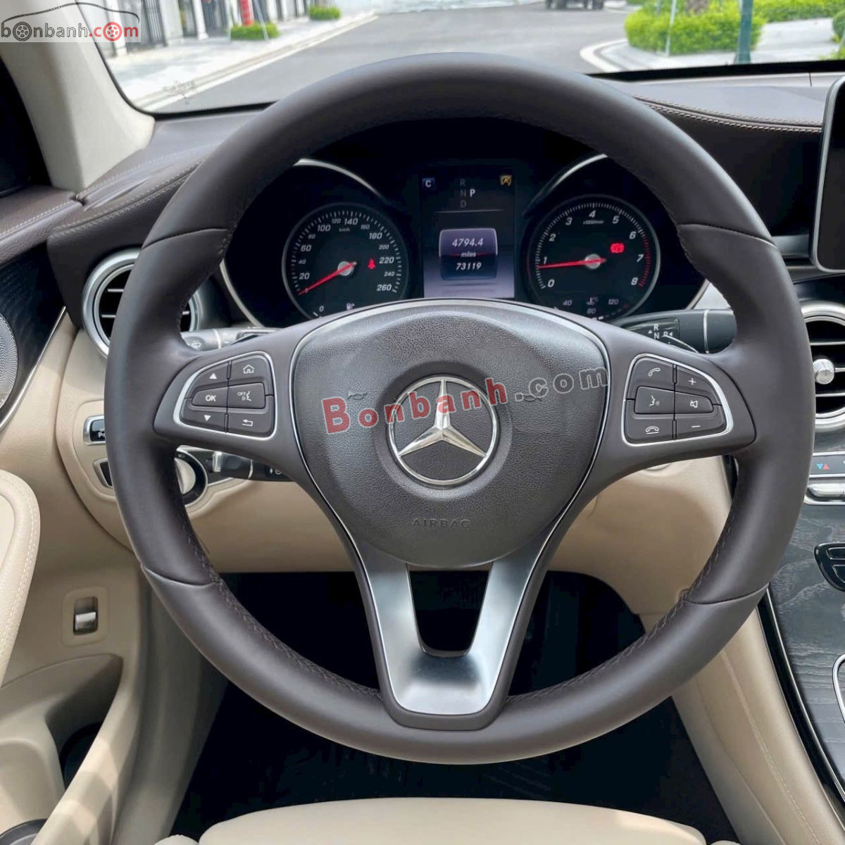 Bán ô tô Mercedes Benz GLC 300 4Matic - 2016 - xe cũ
