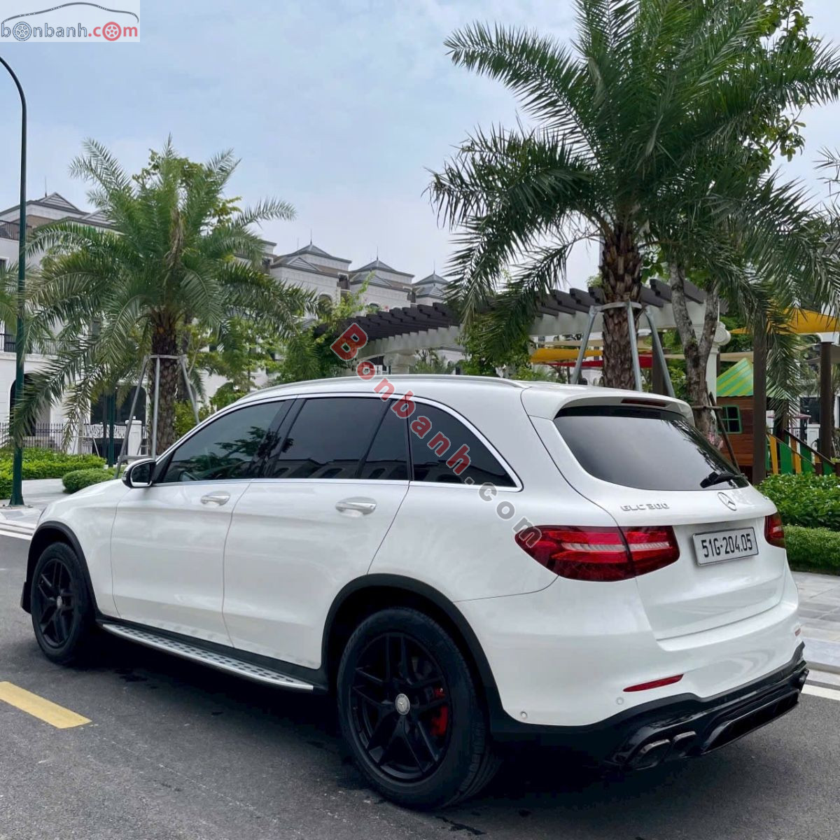 Bán ô tô Mercedes Benz GLC 300 4Matic - 2016 - xe cũ