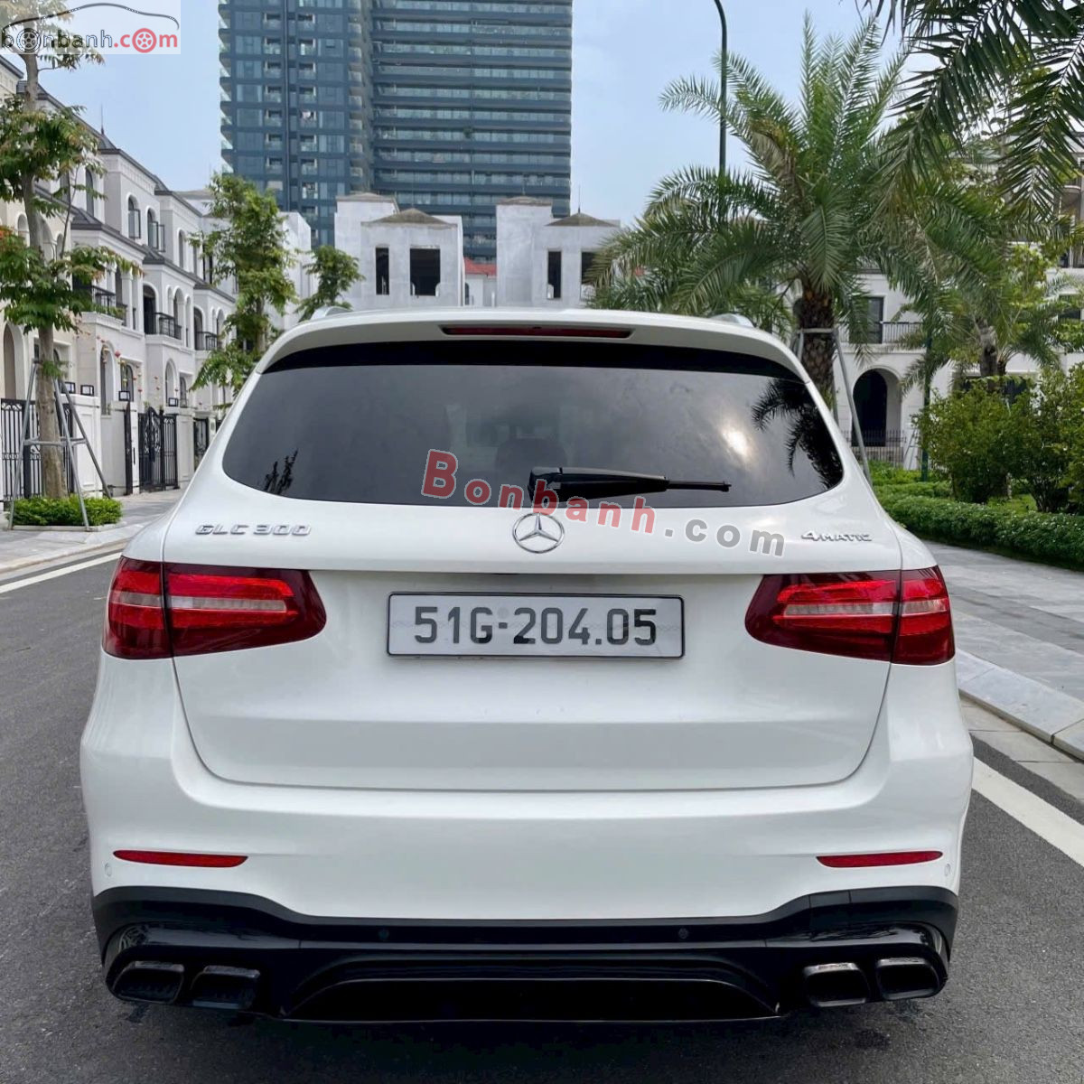 Bán ô tô Mercedes Benz GLC 300 4Matic - 2016 - xe cũ