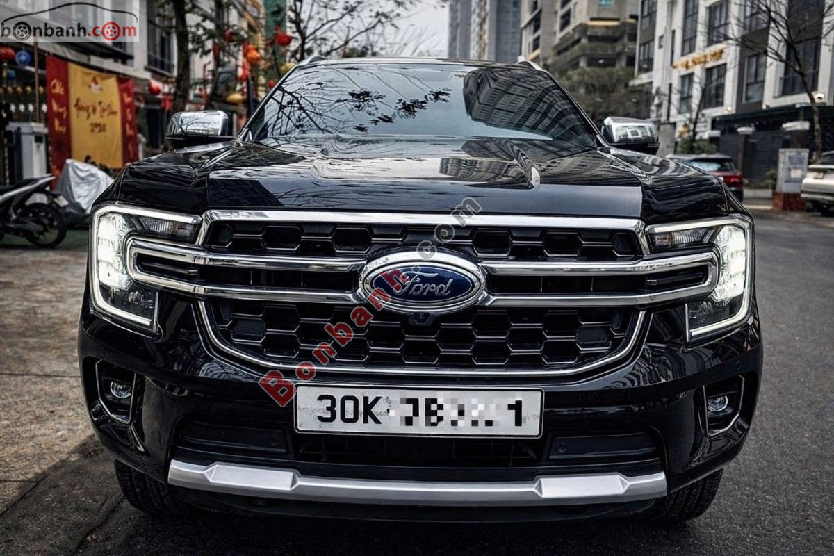 Bán ô tô Ford Everest Titanium 2.0L 4x2 AT - 2023 - xe cũ