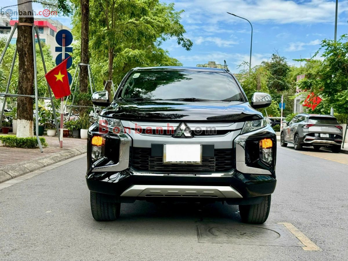Bán ô tô Mitsubishi Triton 4x2 AT Mivec - 2022 - xe cũ