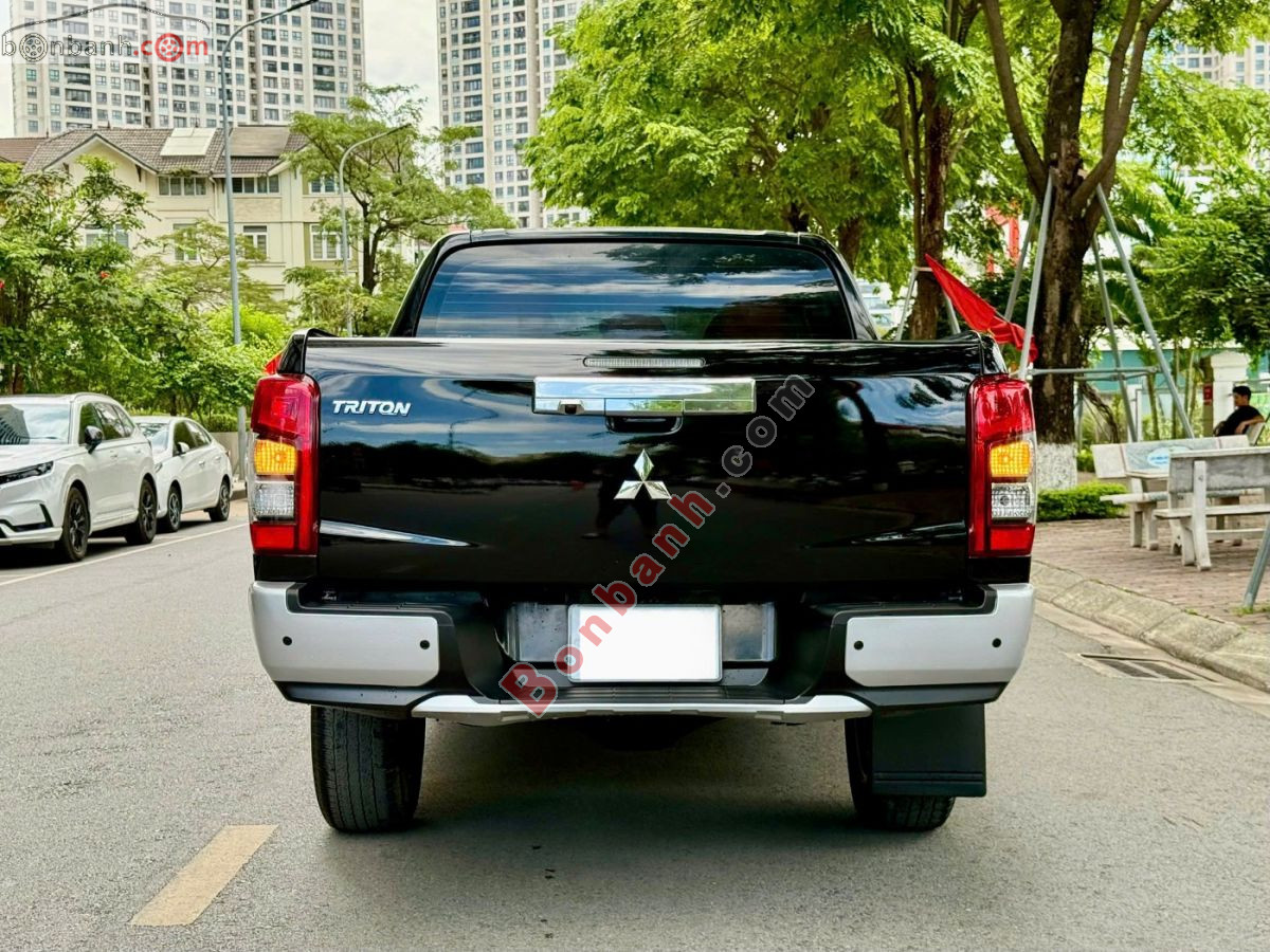 Bán ô tô Mitsubishi Triton 4x2 AT Mivec - 2022 - xe cũ