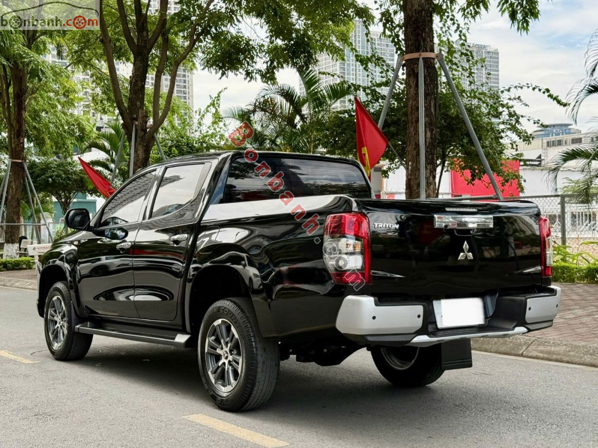 Bán ô tô Mitsubishi Triton 4x2 AT Mivec - 2022 - xe cũ