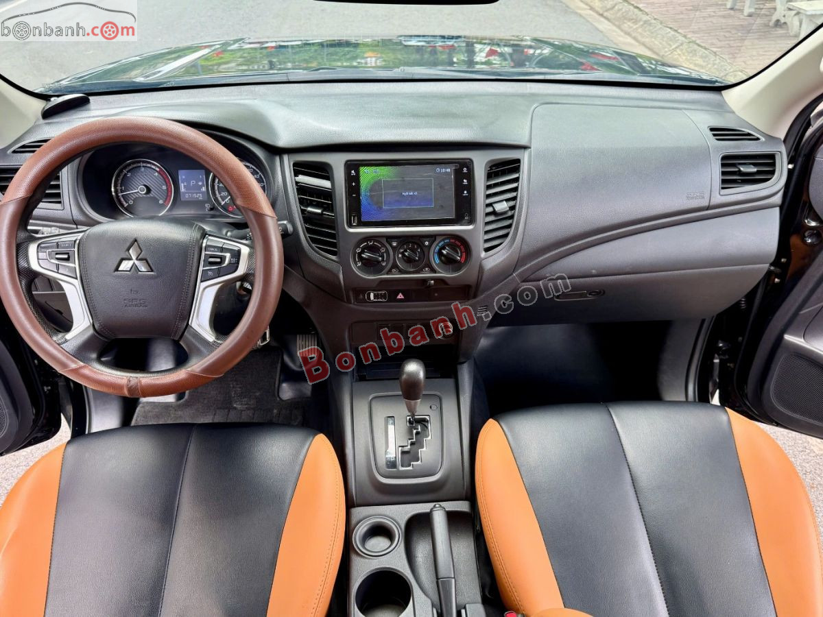 Bán ô tô Mitsubishi Triton 4x2 AT Mivec - 2022 - xe cũ