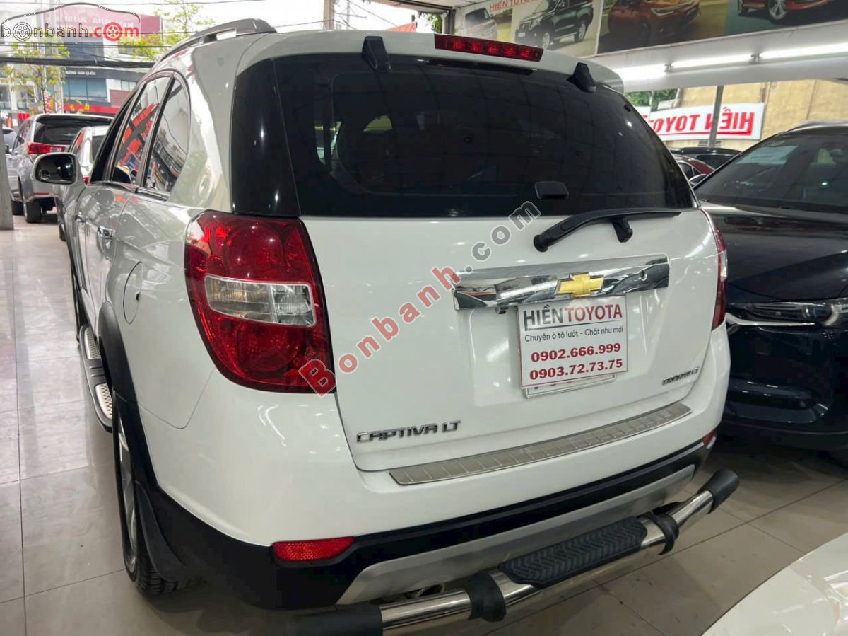Bán ô tô Chevrolet Captiva LT 2.4 MT - 2008 - xe cũ