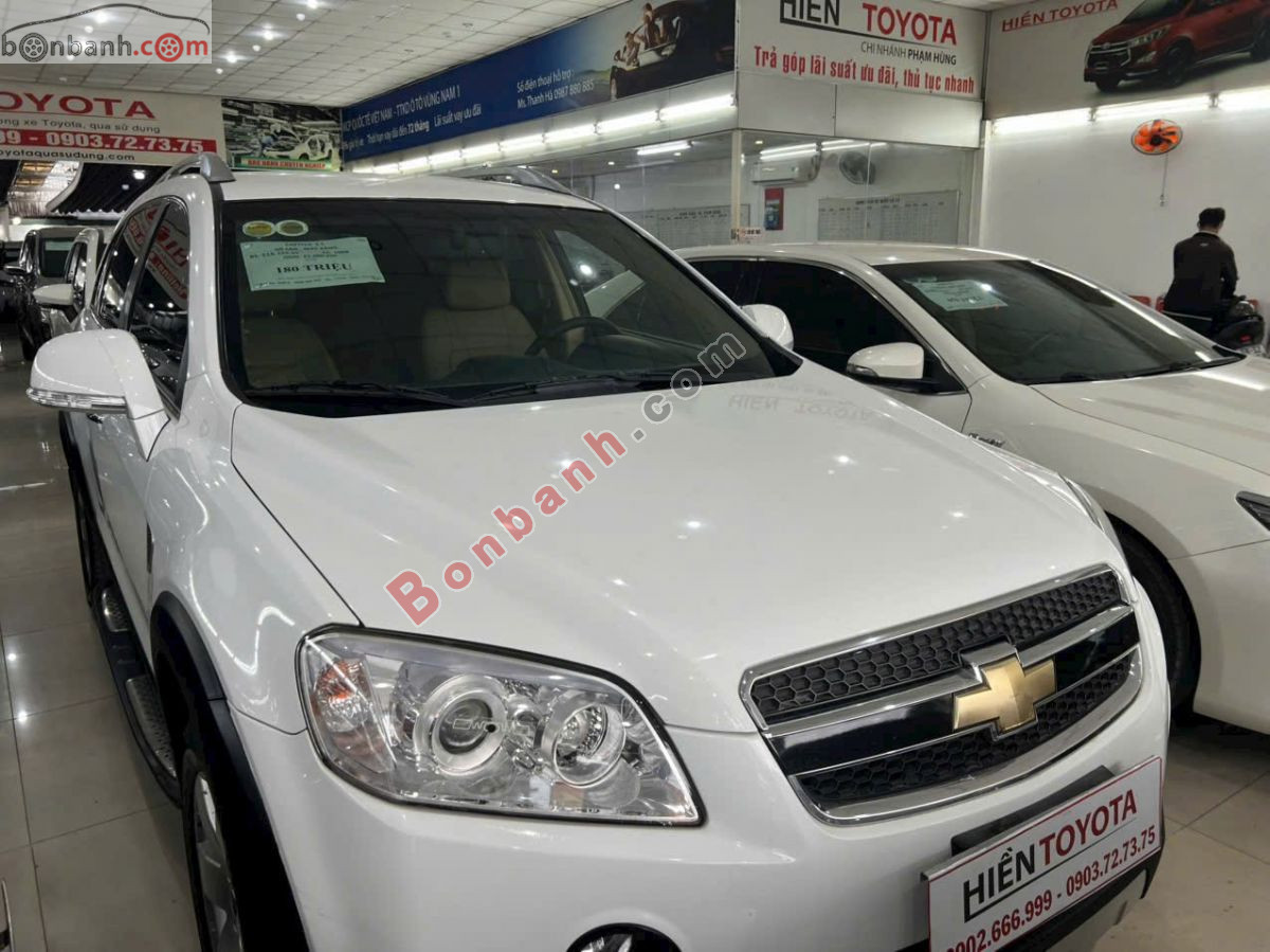 Bán ô tô Chevrolet Captiva LT 2.4 MT - 2008 - xe cũ