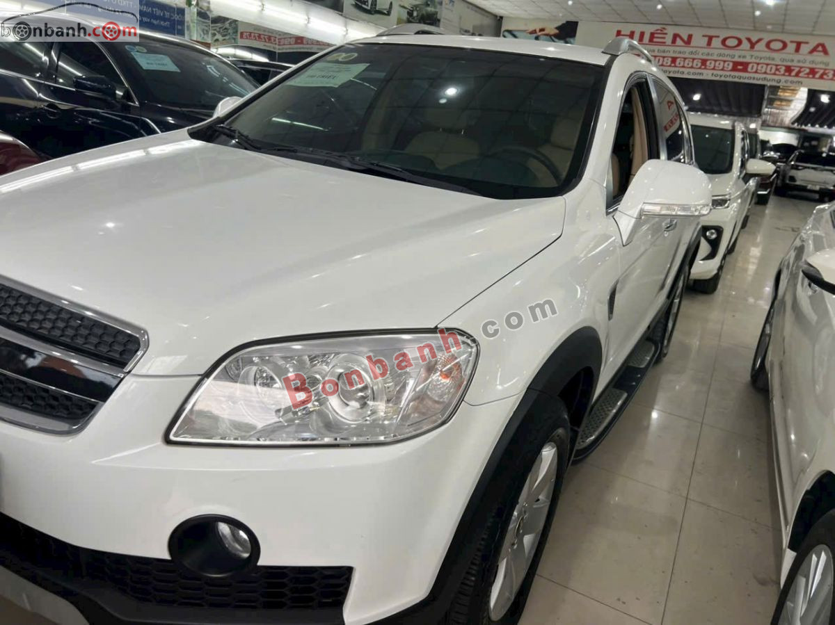 Bán ô tô Chevrolet Captiva LT 2.4 MT - 2008 - xe cũ