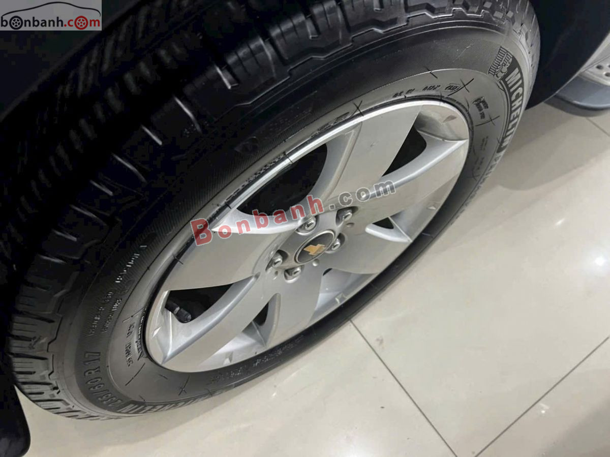 Bán ô tô Chevrolet Captiva LT 2.4 MT - 2008 - xe cũ