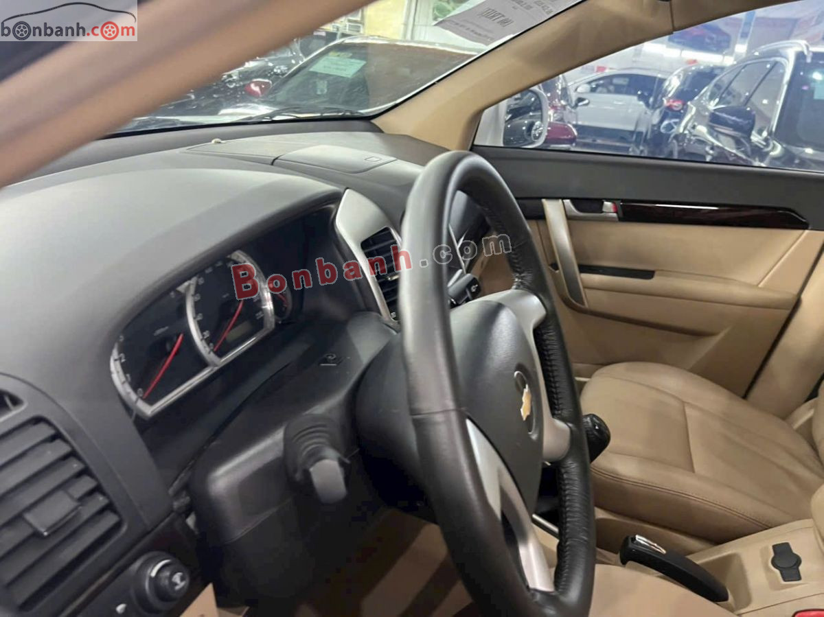 Bán ô tô Chevrolet Captiva LT 2.4 MT - 2008 - xe cũ