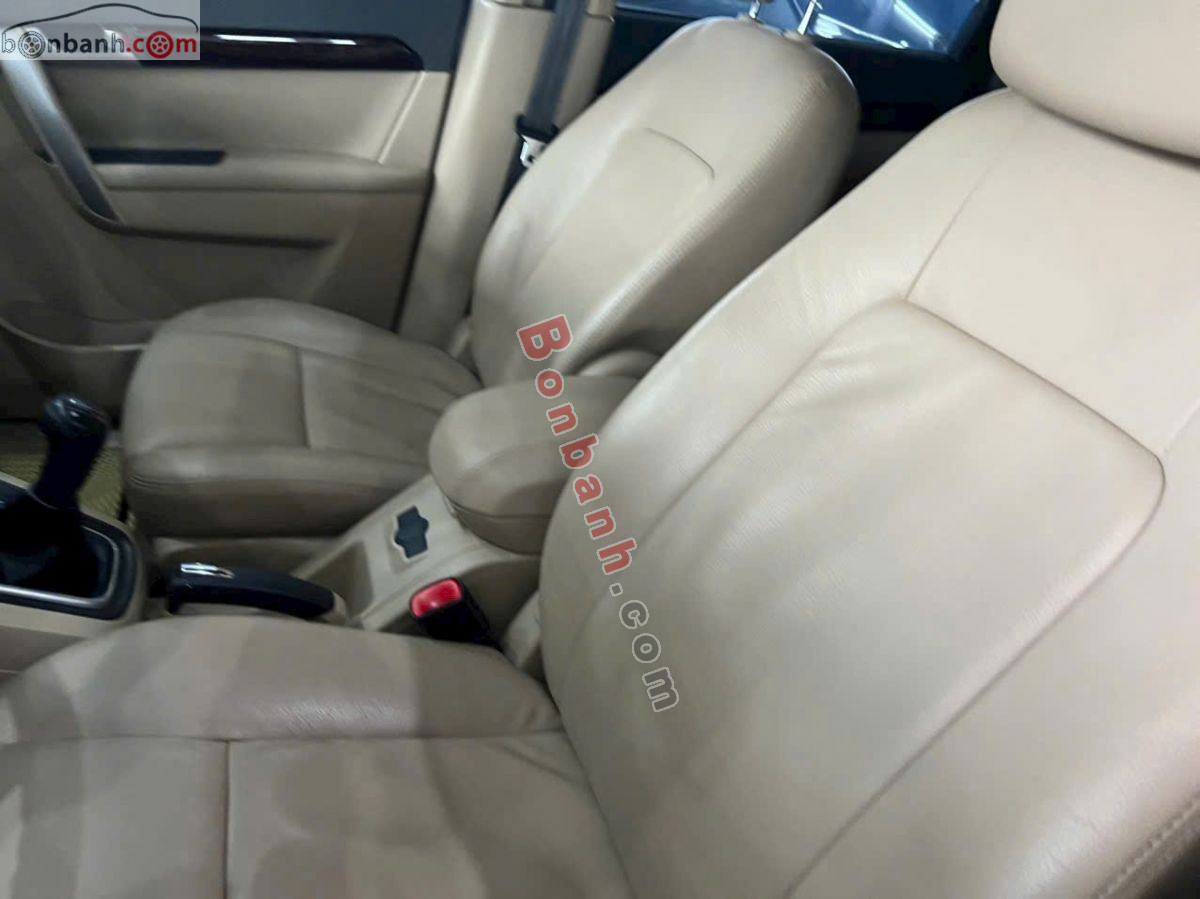 Bán ô tô Chevrolet Captiva LT 2.4 MT - 2008 - xe cũ