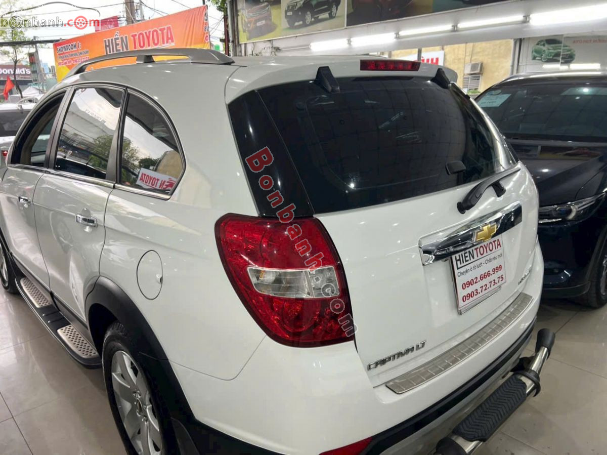 Bán ô tô Chevrolet Captiva LT 2.4 MT - 2008 - xe cũ