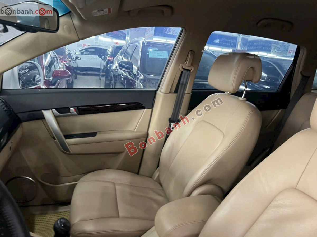 Bán ô tô Chevrolet Captiva LT 2.4 MT - 2008 - xe cũ