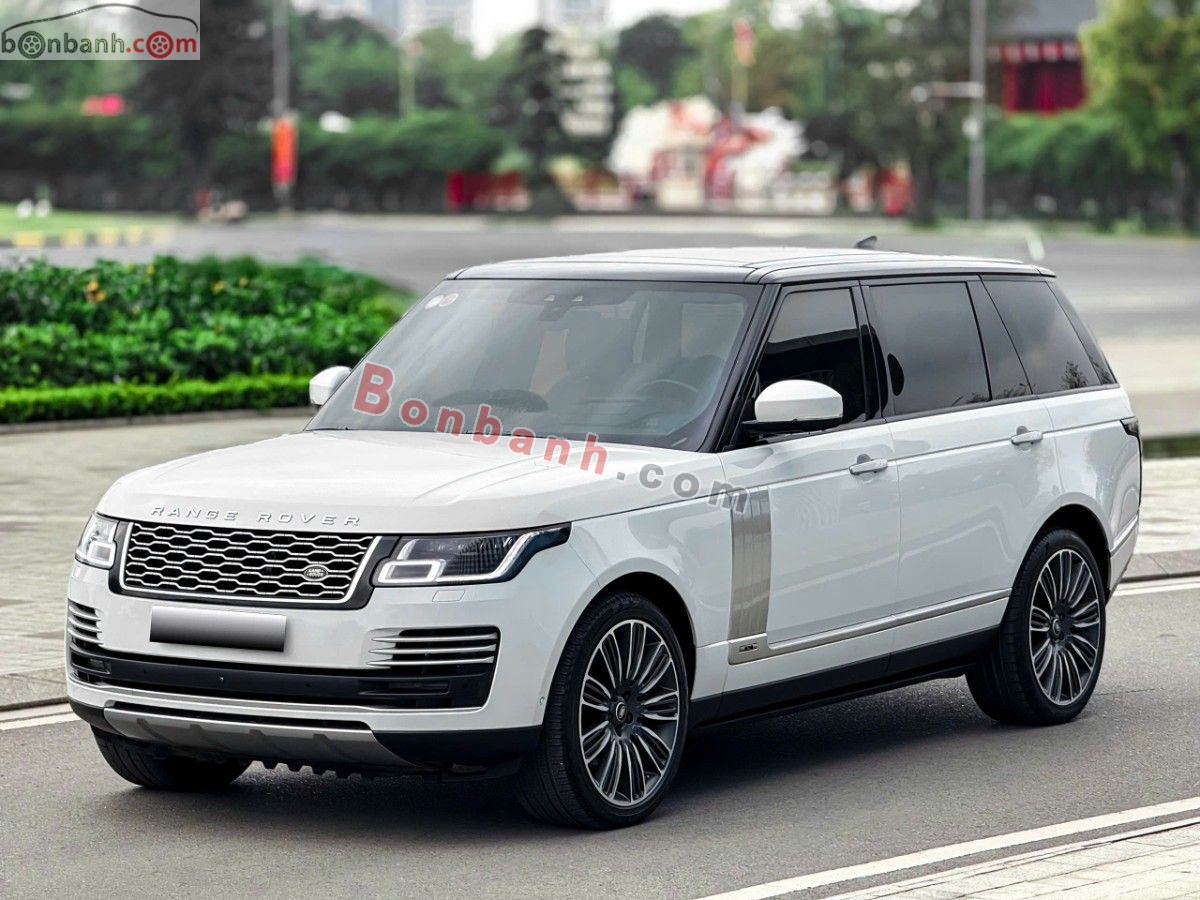 Bán ô tô LandRover Range Rover Autobiography 2.0 P400e - 2020 - xe cũ