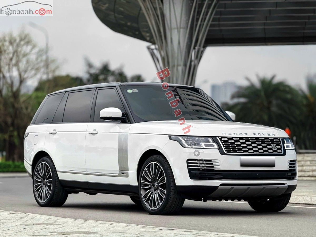 Bán ô tô LandRover Range Rover Autobiography 2.0 P400e - 2020 - xe cũ