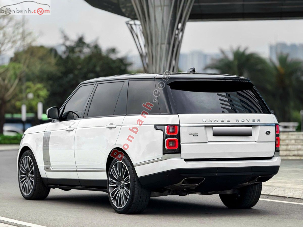 Bán ô tô LandRover Range Rover Autobiography 2.0 P400e - 2020 - xe cũ