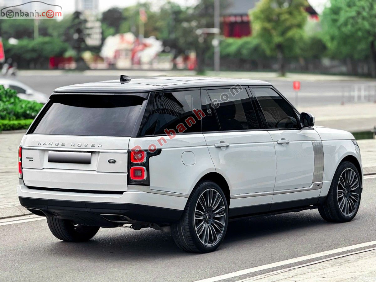 Bán ô tô LandRover Range Rover Autobiography 2.0 P400e - 2020 - xe cũ