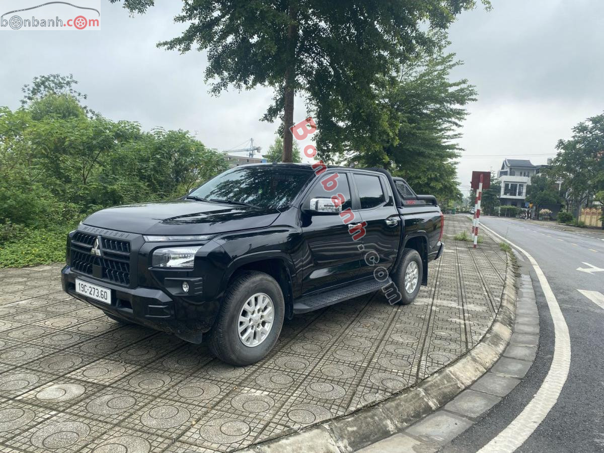 Bán ô tô Mitsubishi Triton GLX 2WD AT - 2024 - xe cũ