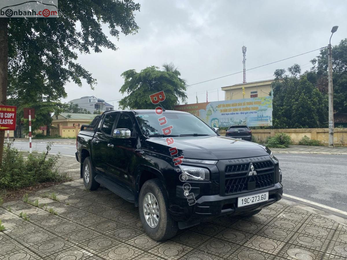 Bán ô tô Mitsubishi Triton GLX 2WD AT - 2024 - xe cũ