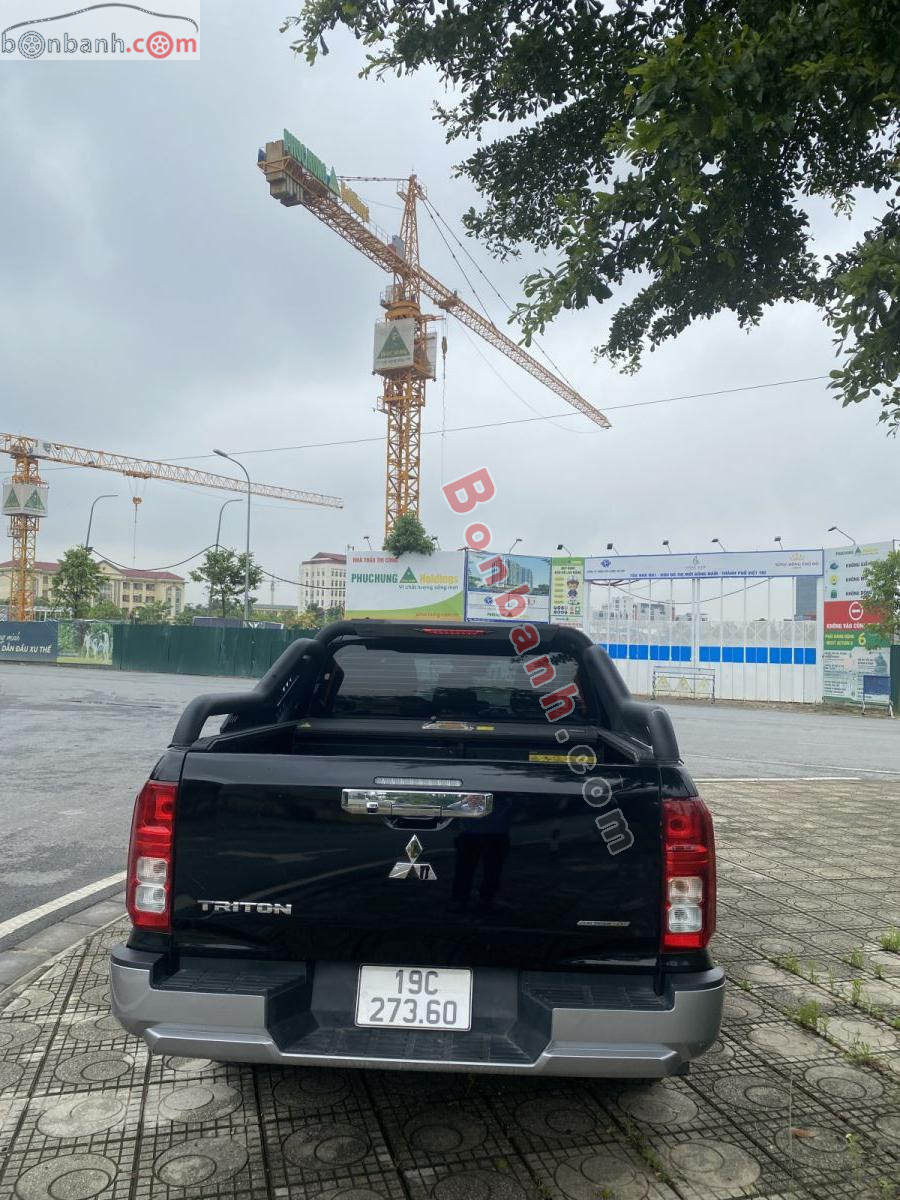 Bán ô tô Mitsubishi Triton GLX 2WD AT - 2024 - xe cũ