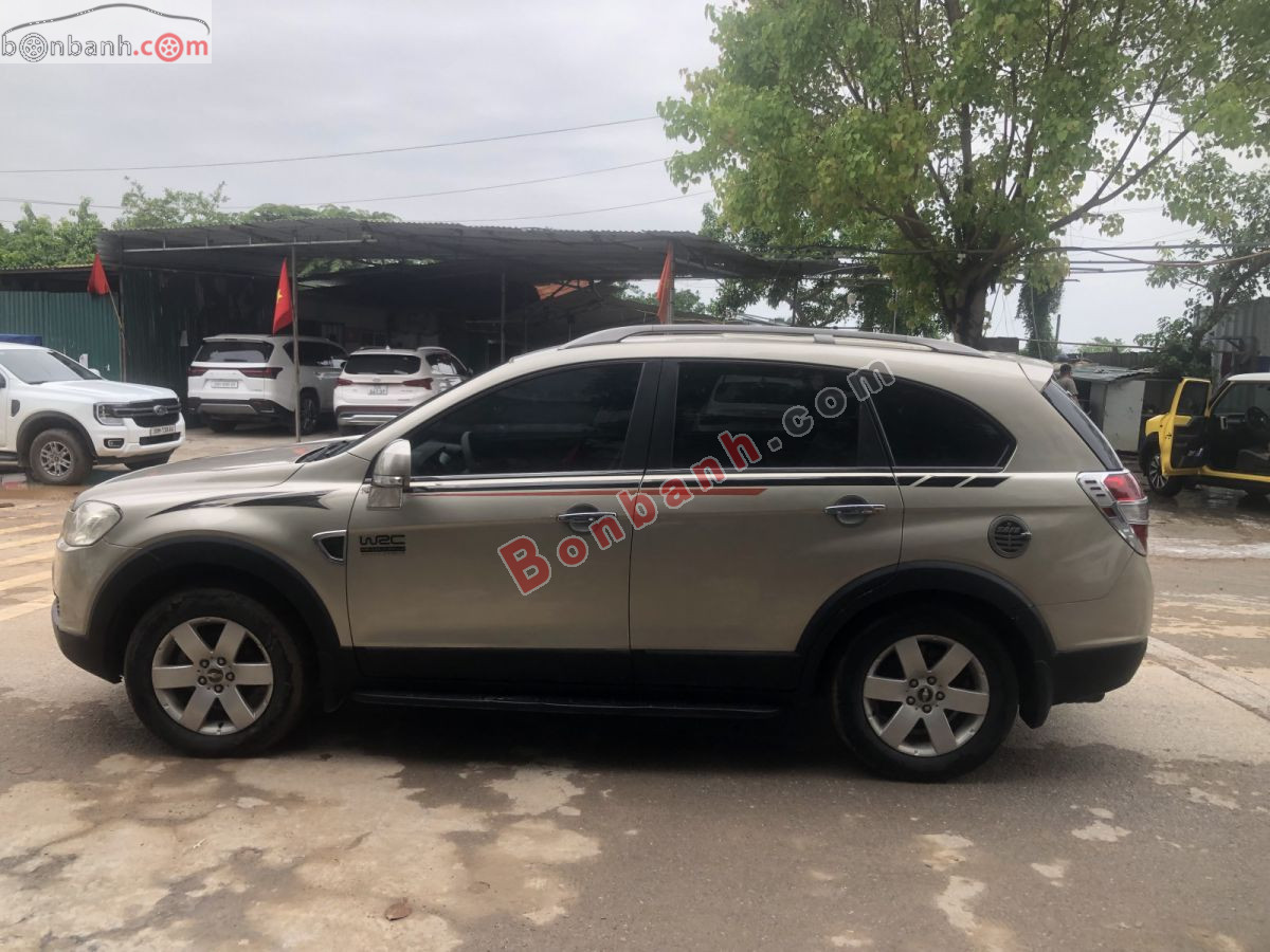 Bán ô tô Chevrolet Captiva LT 2.4 MT - 2007 - xe cũ