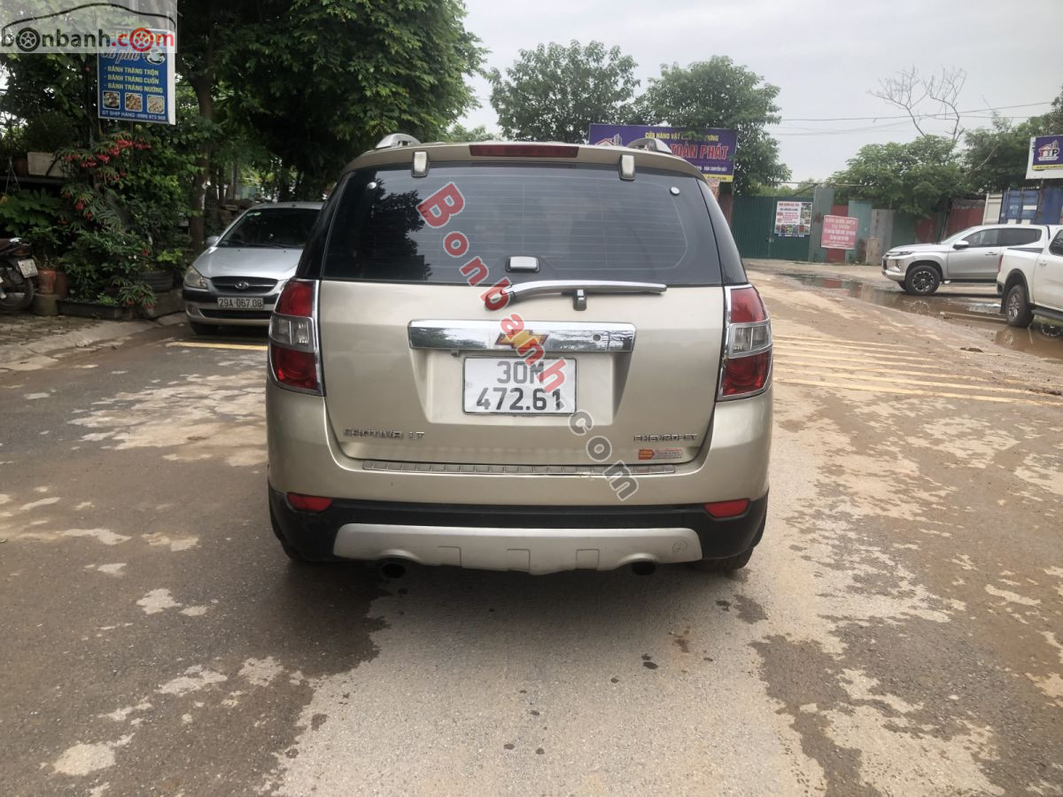 Bán ô tô Chevrolet Captiva LT 2.4 MT - 2007 - xe cũ