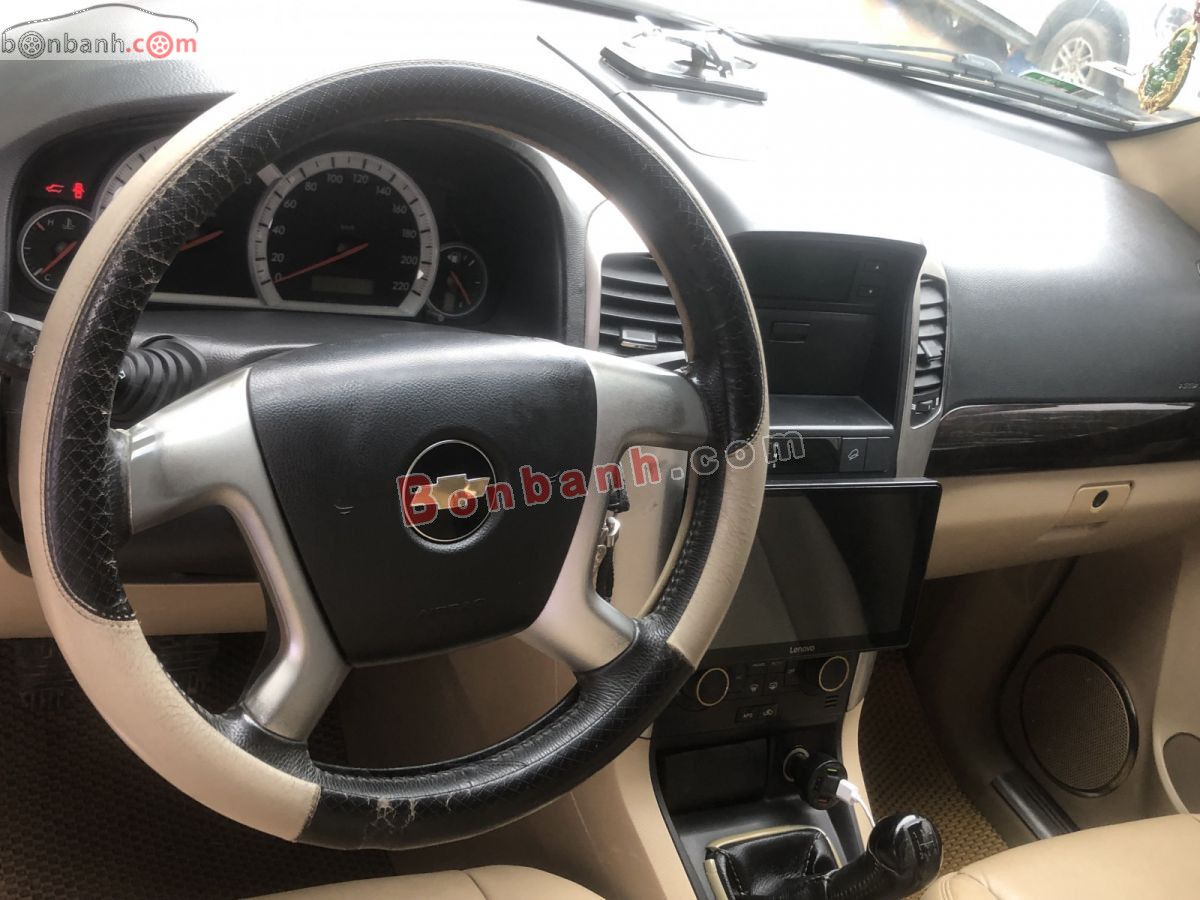 Bán ô tô Chevrolet Captiva LT 2.4 MT - 2007 - xe cũ